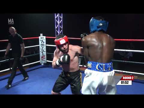 EBA March 2020 - Peter OLLA vs Danny RYAN