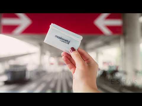 Konfektionierung Maskenetuis durch ESPAS