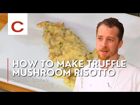 Truffle Mushroom Risotto