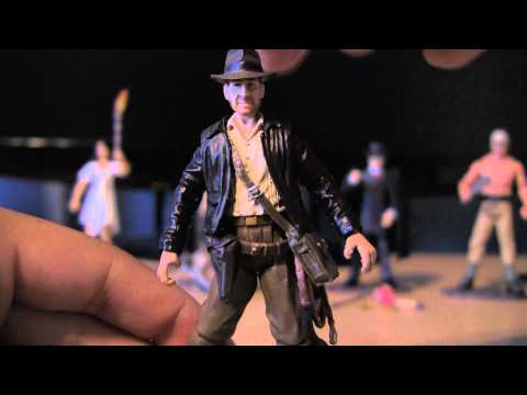 Indiana Jones SDCC Comic Con 2011 Exclusive Lost Wave Action Figure Review