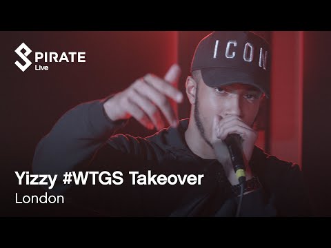 Yizzy Grime Set | #WTGS Takeover | Pirate Live