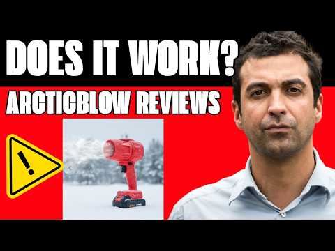 ⛄ArcticBlow Cordless Snow Blower Reviews – Benefits and is Safe? Does Really Work?
