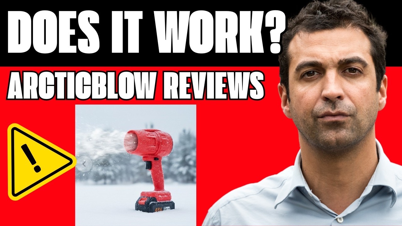 ⛄ArcticBlow Cordless Snow Blower Reviews – Benefits and is Safe? Does Really Work?