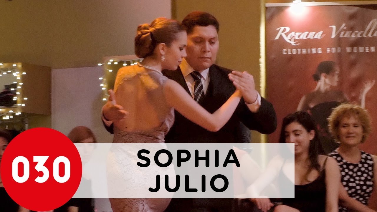 Sophia Paul and Julio Cesar Calderon – El látigo, Trasnochando 2019