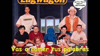 Lagwagon - Eat Your Words (Subtitulada)