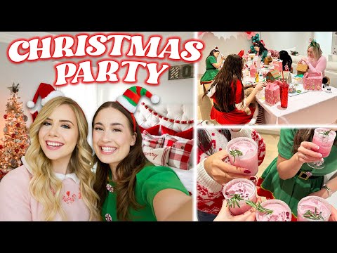 CHRISTMAS GIRLS NIGHT VLOG