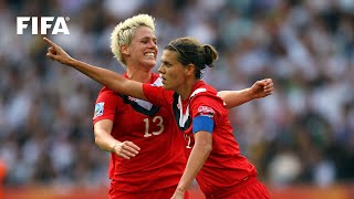 Christine Sinclair's Free-Kick Goal v Germany | 2011 FIFA Women's World Cup