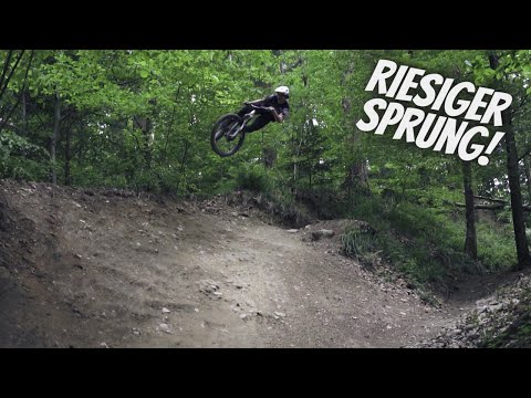 "NEUER" CANADIAN TRAIL in Freiburg 2022 - Sprünge, Anlieger & Flow pur! Jordan Hugo