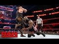 Mark Henry vs. Braun Strowman: Raw, Feb. 13, 2017