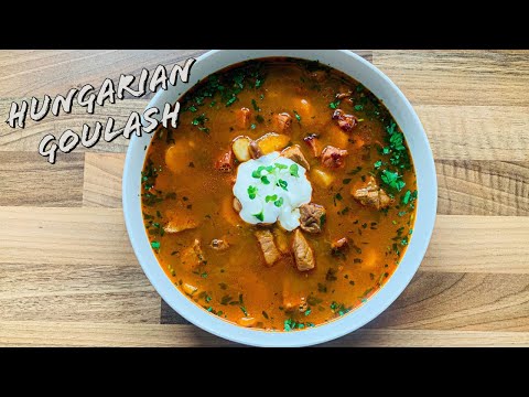 How to Make Hungarian Goulash at home | Easy Homemade...