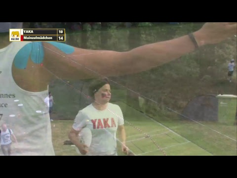 2018 Windmill - YAKA vs Mainzelmädchen (Women SF) Field 6