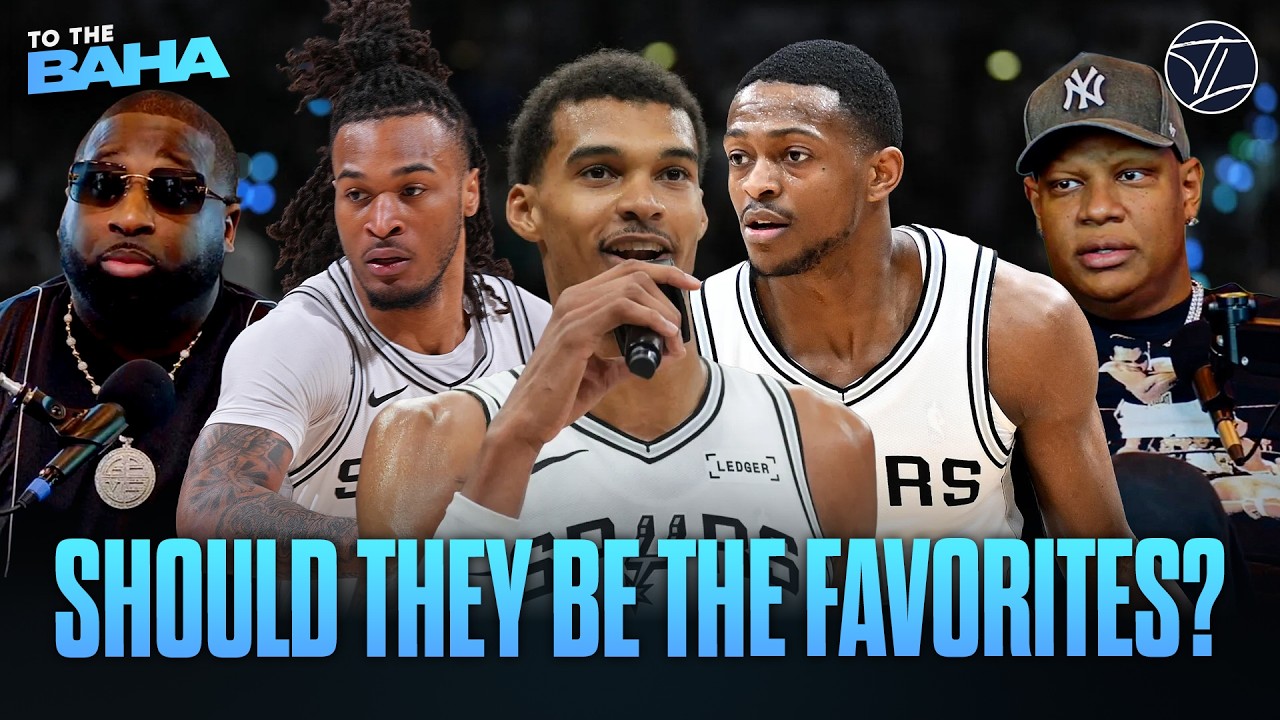 Should Wemby and the Spurs be the FAVORITES? The Final Four is set, Peterson questions and more