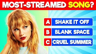 Taylor Swift Quiz | Are You A True Swiftie?