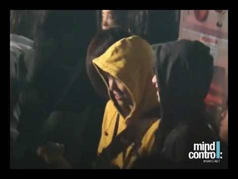 [FANCAM] 100212 Music Bank CNBLUE at Rehearsal 1