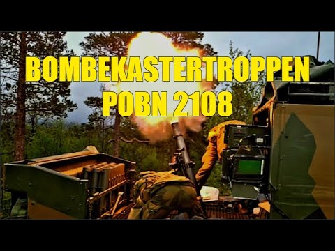 BOMBEKASTERTROPPEN 2108 DIMMEFILM - PORSANGER BATALJON