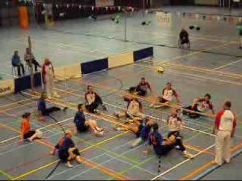 Halve Finale NK Zitvolleybal 2010 Twente-Holyoke