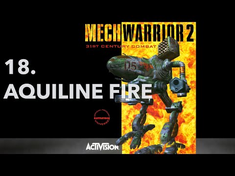 Aqualine Fire | MechWarrior 2: 31st Century Combat (Original Soundtrack)