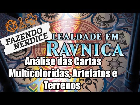 Análise do Resto das Cartas de Lealdade em Ravnica #MTGRNA