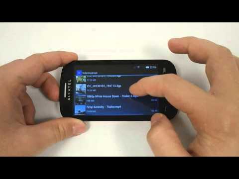 Alcatel One Touch Pop C3 hands-on