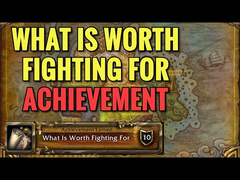 What Is Worth Fighting For Achievement ALL Locations (WoW MOP)