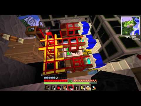 Feed The B-Team! Ep21 - "I Put The Steam In SteamPunk" Feed The Beast Mod