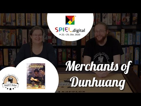 Merchants of Dunhuang | Würfel & Zucker | SPIEL.Digital