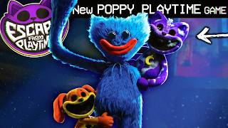 We have a NEW POPPY PLAYTIME game! | Poppy Playtime: Escape from Playtime