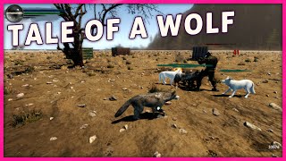 Tale Of A Wolf Gameplay First Look (demo)