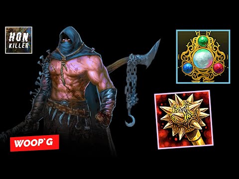 HoN Legionnaire ICON OF THE GODDESS with SHIELDBREAKER