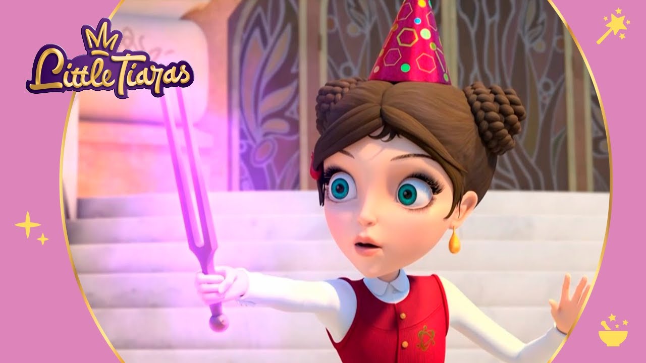 Little Tiaras 👑 Wand | Cartoons for kids