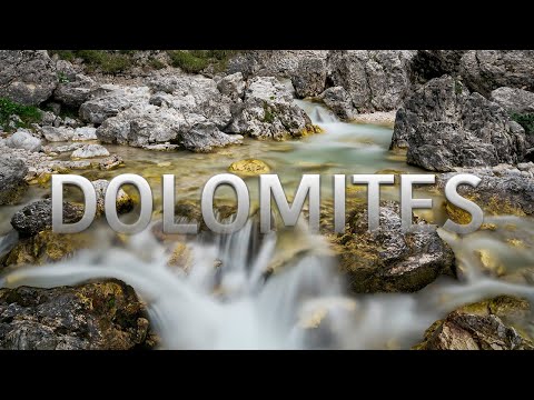 Around Canazei | Dolomites Italy (part 1) - 4K