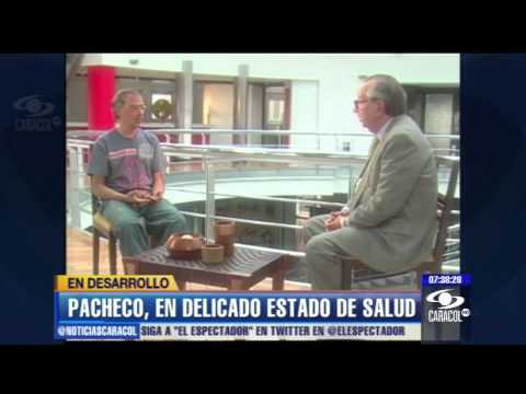 Fernando González Pacheco fue hospitalizado de urgencia en Bogotá - 20 de junio de 2013