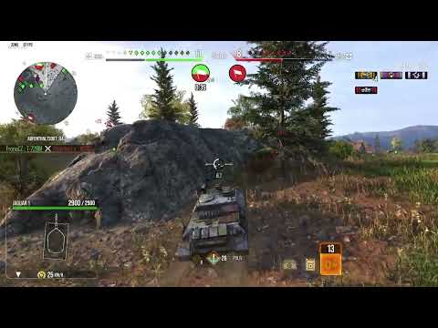 Jaguar 1🇩🇪 funktioniert also auch noch nach dem Update😉 Leicht über 12000 Schaden🔝💥