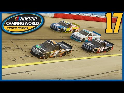 WE'RE GOING NASTRUCKIN' | NASCAR Heat 3 Career Mode Truck Hot Seat | Ep. 17