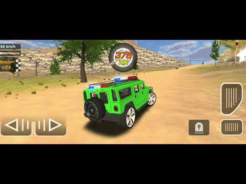 American Crazy Police Drift Car Driving Simulator 3D - Android Gameplay