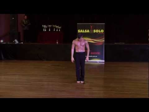 Salsa Solo Australia 2011 - Performance - Oliver Pineda - Latin Motion