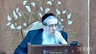 הרה"ג הרב וועכטר שליט"א כ"ז טבת תשפ"ד - ליקוטי שיחות חלק ו' שיחה י' שבט חלק ב (הרב אברהם מנחם מענדל וכטר) - התמונה מוצגת ישירות מתוך אתר האינטרנט יוטיוב. זכויות היוצרים בתמונה שייכות ליוצרה. קישור קרדיט למקור התוכן נמצא בתוך דף הסרטון