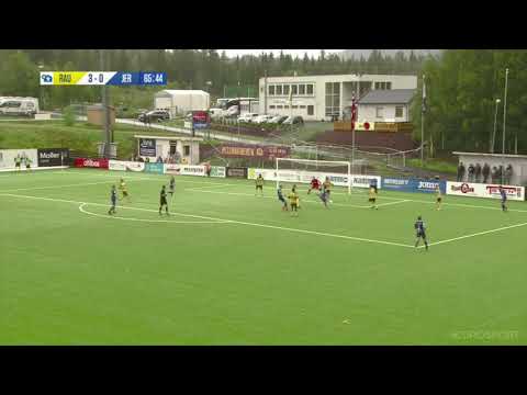 Luke Ferreira #9 vs Raufoss IL (Obos Ligaen 2019) Goal-Assist +Extra