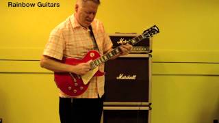 Video thumbnail for Marshall 2553 Silver Jubilee 3/4 Size Full Stack 1987 by Rainbow Guitars