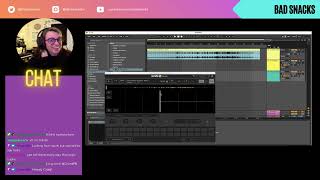 Bad Snacks  (~*~ makin beats // hangin out ~*~) Twitch Stream