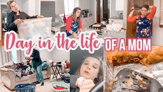 DAY IN THE LIFE OF A MOM | HAPPY HOMEMAKING WITH ME DITL OF A STAY AT HOME MOM CHRISTINAS HOME