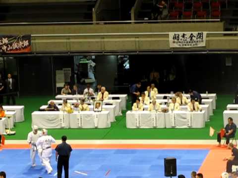 Kyokushin 2011 Josh Struthers