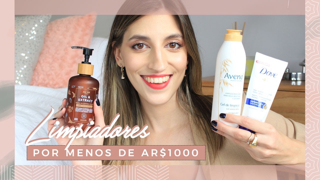 7 Limpiadores Faciales Económicos, desde AR$214 | I’m Karenina TV
