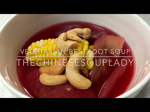 download lagu mp3 mp4 Beetroot Soup Chinese Vegetarian, download lagu Beetroot Soup Chinese Vegetarian gratis, unduh video klip Beetroot Soup Chinese Vegetarian