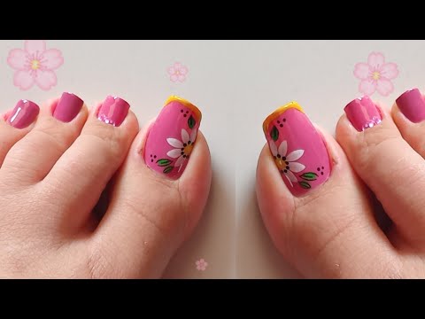 Toenail || Diseño De uñas para pies 2024 | Uñas Tendencias 2024