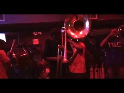 671 TBC Brass Band Seventh Ward Funk Live at Groove City