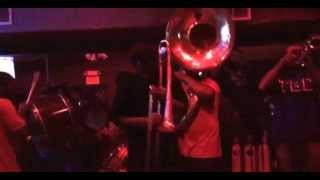 671 TBC Brass Band Seventh Ward Funk Live at Groove City