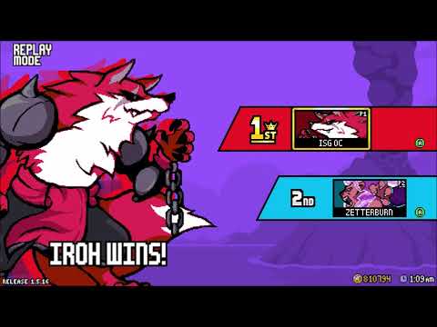 Rivals Extended Series #4 ISG | Seggo (Iroh) vs Levin (Grand Finals)