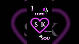 👩‍❤️‍👨S Loves K whatsapp status S❣