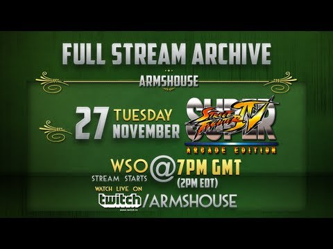 WSO SSF4 27th November, with Combofiend & Haunts!